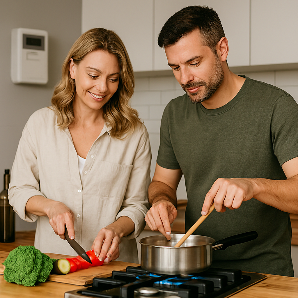 Individualização de gás
